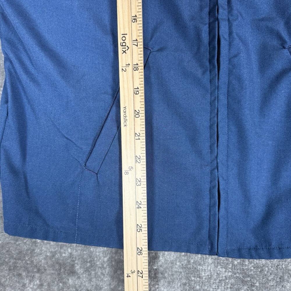 Vintage Fashion Group Ltd‎ Bi Swing Jacket Men's Medium Blue Full Zip Boxy - Picture 8 of 8